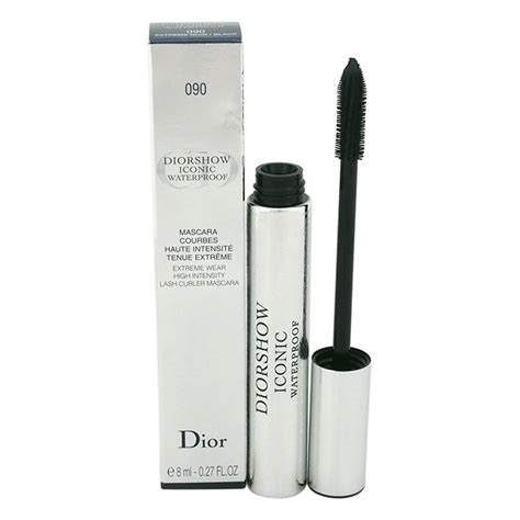 dior diorshow iconic extreme waterproof|dior diorshow waterproof backstage mascara.